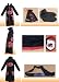 Naruto Itachi Uchiha Deluxe Cosplay Costume Black (size M)
