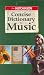 Search : The Hutchinson Concise Dictionary of Music