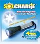 Solar Flashlight - No batteries powered by Sun
