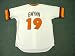 TONY GWYNN San Diego Padres 1984 Majestic Cooperstown Throwback Home Baseball Jersey, 2XL