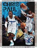 New Orleans Hornets Chris Paul Woven Tapestry Blanket