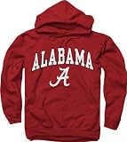 Alabama Crimson Tide Crimson Perennial II Hooded Sweatshirt