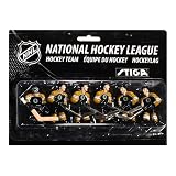 Stiga Boston Bruins NHL Table Top Hockey Team Pack