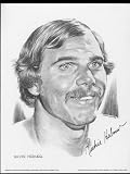 1974 Rich Hebner Pittsburgh Pirates Lithograph