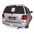Pittsburgh Steelers Rearz (24"x 66") Glass Window Tattoo - NFL Football