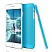 iPhone 6 Plus Case, LoHi Slim Ultimate Vibrant Trendy Charm Cover Protective Anti-scratch Mesh Flexible Anti-fingerprints Back Cases for Apple iPhone 6/6S Plus 5.5 Inch (Blue)