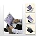Pyrus Electronics (TM) 100% Real Leather Folding Case/Bag/Stand for iPad 2 (latest Generation) – Black
