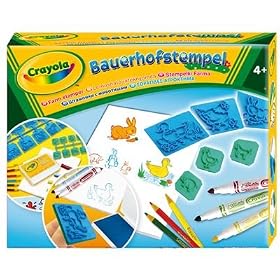 Crayola - Loisir Cr�atif  - jeu de Timbres