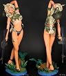 Mon-Sieur Bome11 Jungle Emmy PVC Figure (Repaint)