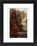 IMAGE OF Framed Prints of Autumnal Trees By Erie from Mary Evans