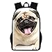 Dispalang Cute Dog 3D Print Backpack for Children School Bookbag Patterns for Girls Outdoor Back Pack