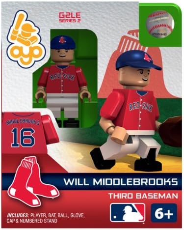 MLB Boston Red Sox Will Middlebrooks OYO Figure