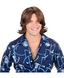 Ladies Man Wig Brown