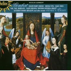 Gombert: Credo & other sacred music