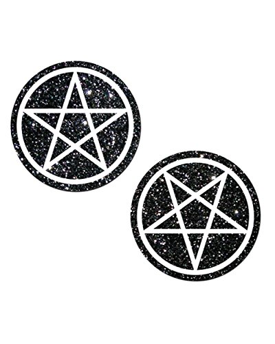 Pastease Glitter Pentagram Rave Pasties