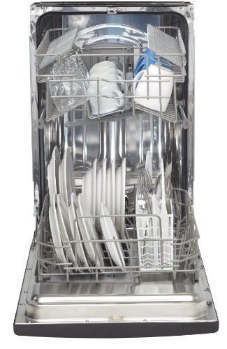 Danby DDW1899BLS 18-Inch Built-In Dishwasher - Stainless Steel