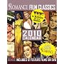 Romance Film Classics 2010 Calendar with 4 DVD's