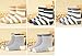 CHUNG Little Boys Girls Toddlers 5 Pack Cotton Crew Socks 1-6 Years