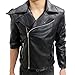 Mad-Max Costume Fury Road Motorcycle Jacket Cool Black PU Handmade