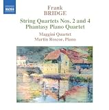 Bridge: String Quartets 2 & 4 / Phantasy Piano Quartet