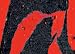 Cinelli Cork Tape Macro Splash Black Red