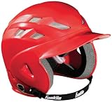 Franklin Air-Tech Baseball Helmet (Red)