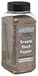 Spicemaster Ground Black Pepper, 16-Ounce Plastic Containers (Pack of 3)