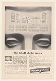 1960 Western Electric Twistor Wire Computer Memory Print Ad (Memorabilia) (49935)