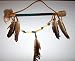 Authentic Native American Handcrafted Bone Peace Pipe Peacepipe