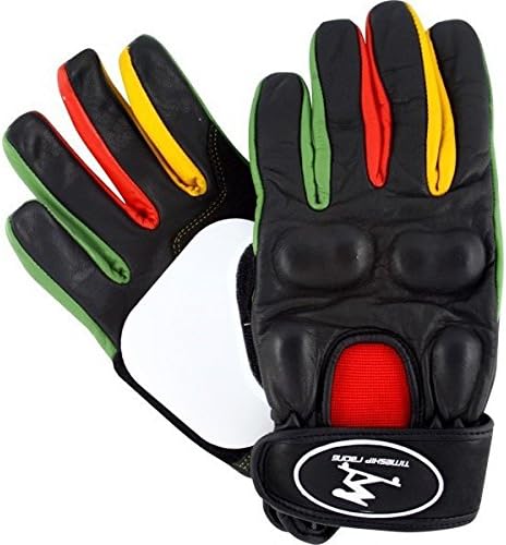 Timeship Kody Noble Slide Gloves [Large] Black/Rasta