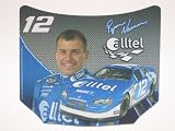 RYAN NEWMAN #12 NASCAR 9 x 8 Hood-Shaped Computer MOUSEPAD