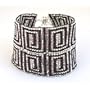 Shaping the Future Beaded Cuff
