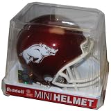 Arkansas Razorbacks NCAA Riddell Replica Mini Football Helmet