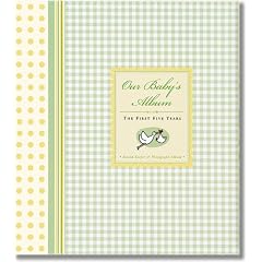 Our Baby's Album: The First Five Years: Record Keeper & Photograph Album
