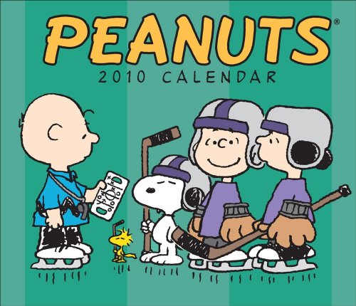 Peanuts: 2010 Desk Calendar