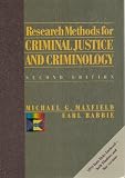 Research Methods for Criminal Justice and Criminology, Second Edition