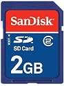 SanDisk 2 GB Class 2 SD Flash Memory Card SDSDB-2048-A11