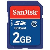 SanDisk 2 GB Class 2 SD Flash Memory Card SDSDB-2048-A11