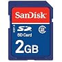 SanDisk 2 GB Class 2 SD Flash Memory Card SDSDB-2048-A11
