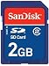 SanDisk 2 GB Class 2 SD Flash Memory Card SDSDB-20