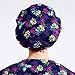 Outsport Print Scrub Caps Women Surgical Purple Hat Ponytail Multi Suitable