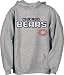 Chicago Bears Youth Grey Promo Hooded Sweatshirt