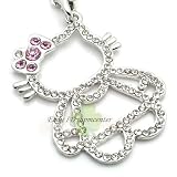 Miss Peggy Jo's - Hello Kitty Necklace -18-20 Inch Chain