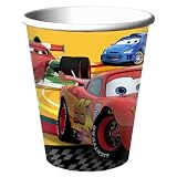 Disney Cars 2 Party 9oz Hot/Cold Cups 8ct