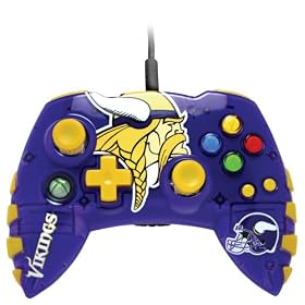 Xbox 360 NFL Minnesota Vikings Controller by Mad Catz