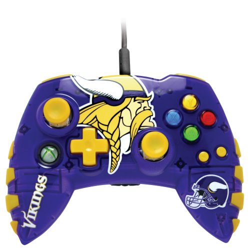 Xbox 360 NFL Minnesota Vikings Controller