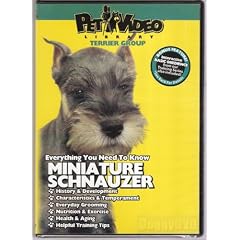 MINIATURE SCHNAUZER DVD! + Dog & Puppy Training Bonus (Doggy DVD)
