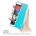 HTC Desire Eye Case, J&D [Drop Protection] Desire Eye Case [Slim Cushion] Protective Shock Absorption Jelly Slim Case for HTC Desire Eye (Translucence)