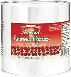 Review Roland  / Roland Amarena Cherries in Syrup, 6lb 13oz Can