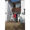4x4 Rung - 4.75m (15'7") Superior Superior Latest 'Big Red Foot' Multi Purpose Ladder with free Extra Strong 2-part platform - Free Next Working Day Delivery!